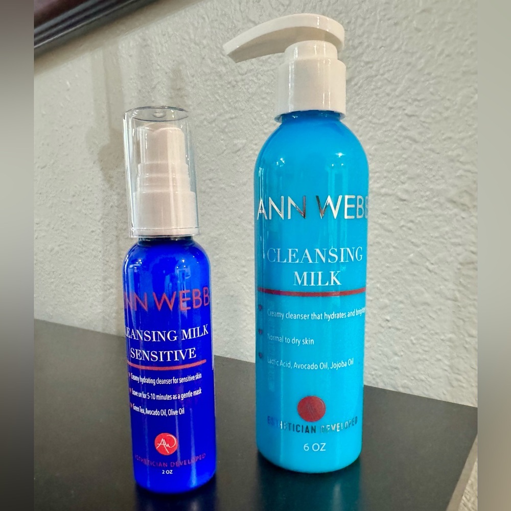 Ann Webb Cleansing Milk Duo